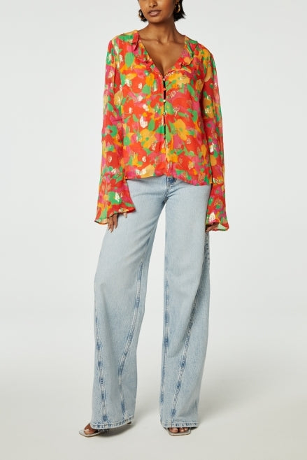 Rosa Blouse Fabienne chapot - second hand