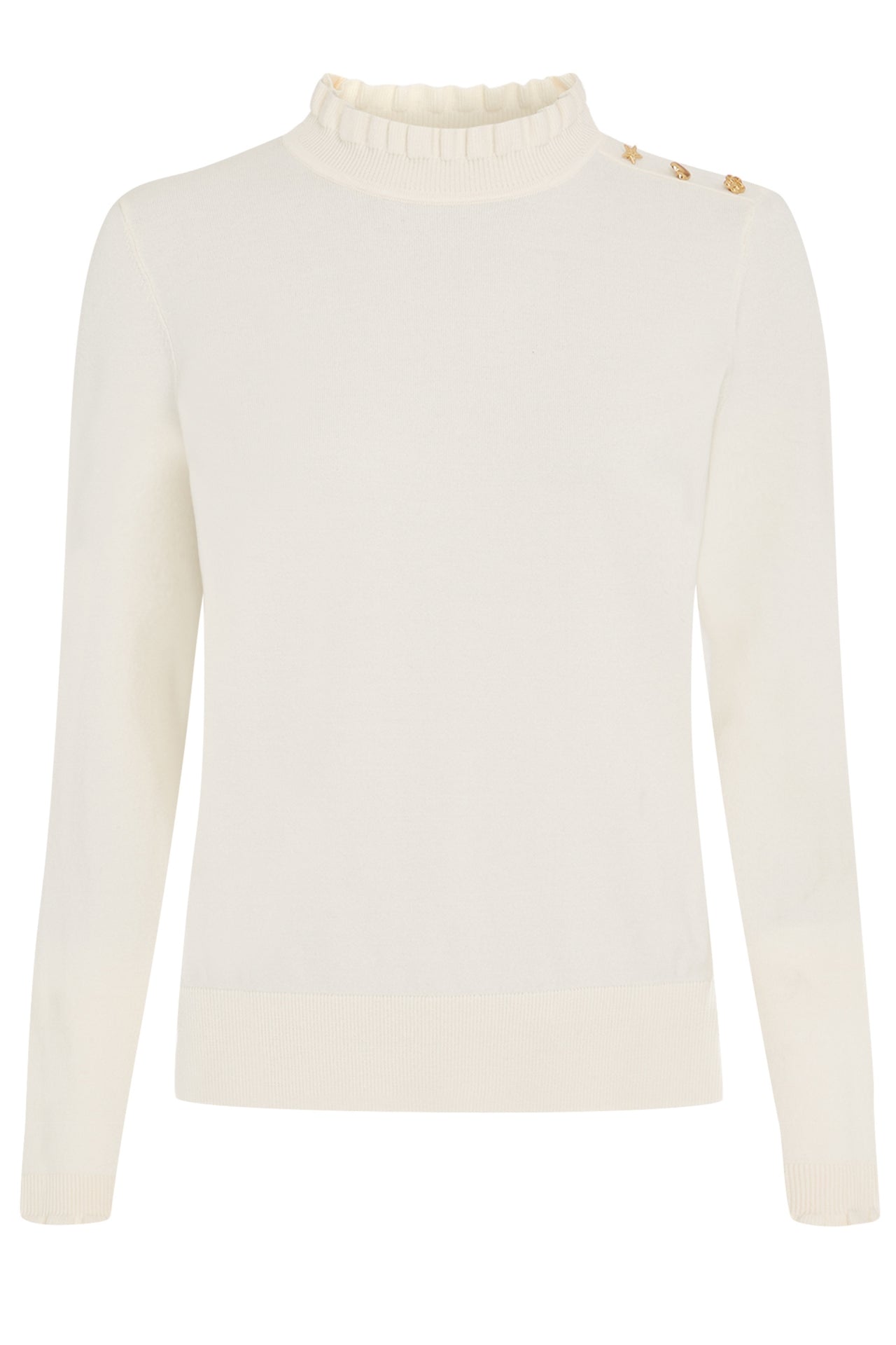 Molly Frill Pullover Fabienne chapot - second hand