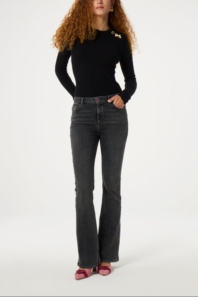 Eva Flare Jeans Fabienne chapot - second hand