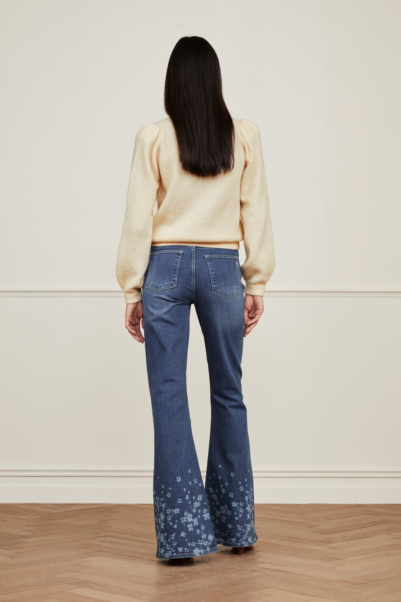 Eva Extra Flare Jeans Fabienne chapot - second hand