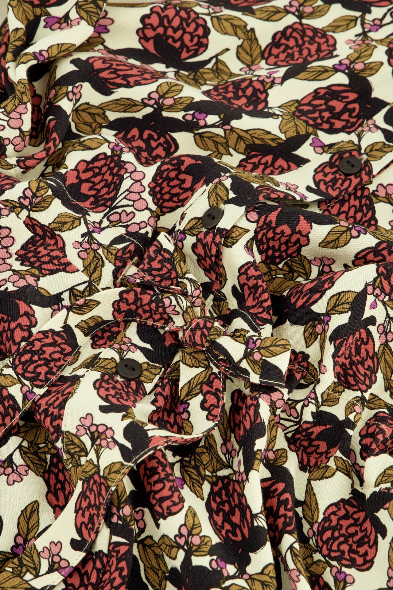 Frida Bow Dress Fabienne chapot - second hand