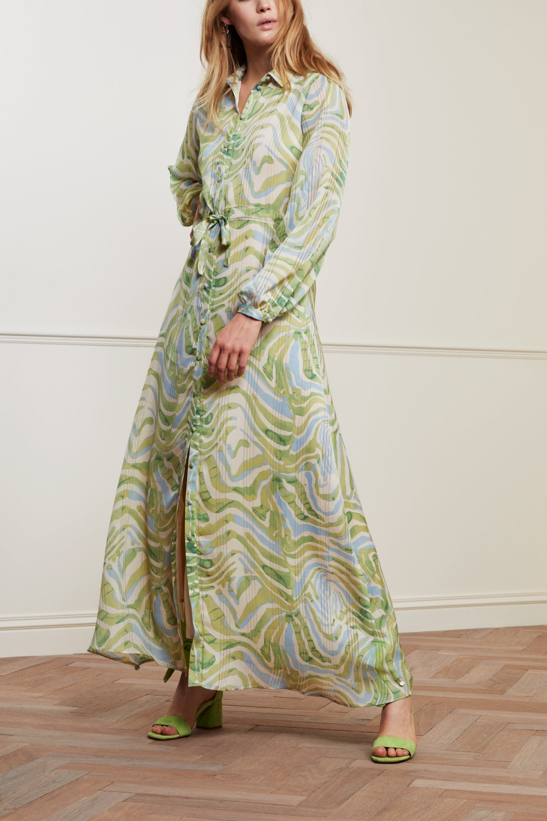 Frida Long Dress Fabienne chapot - second hand