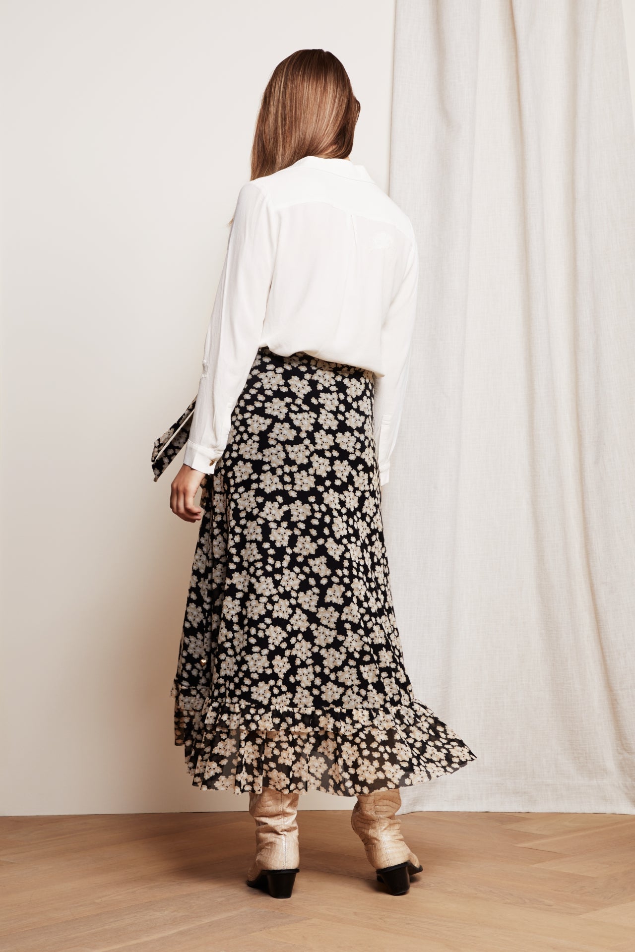 Bobo Frill Skirt Fabienne chapot - second hand