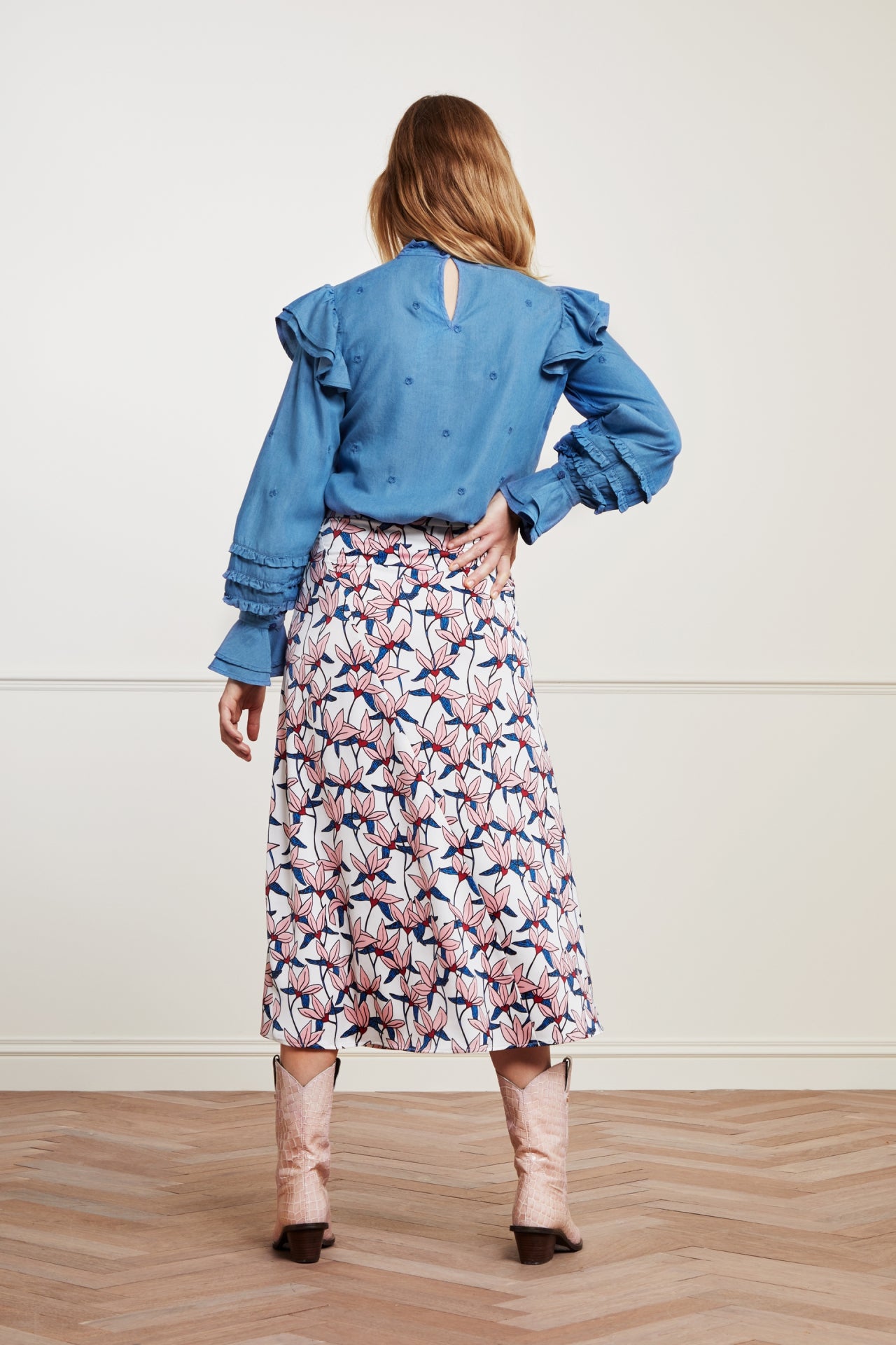 Claire Skirt Fabienne chapot - second hand