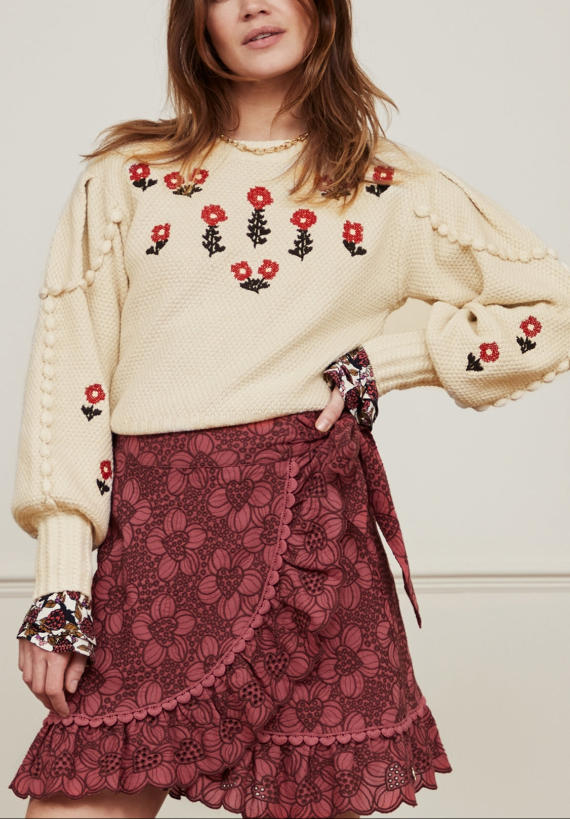 Rizo Pullover Fabienne chapot - second hand