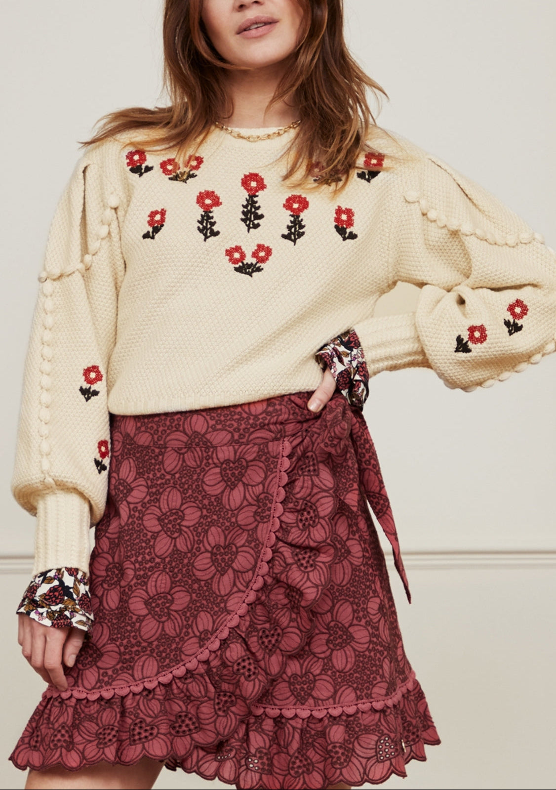Rizo Pullover Fabienne chapot - second hand