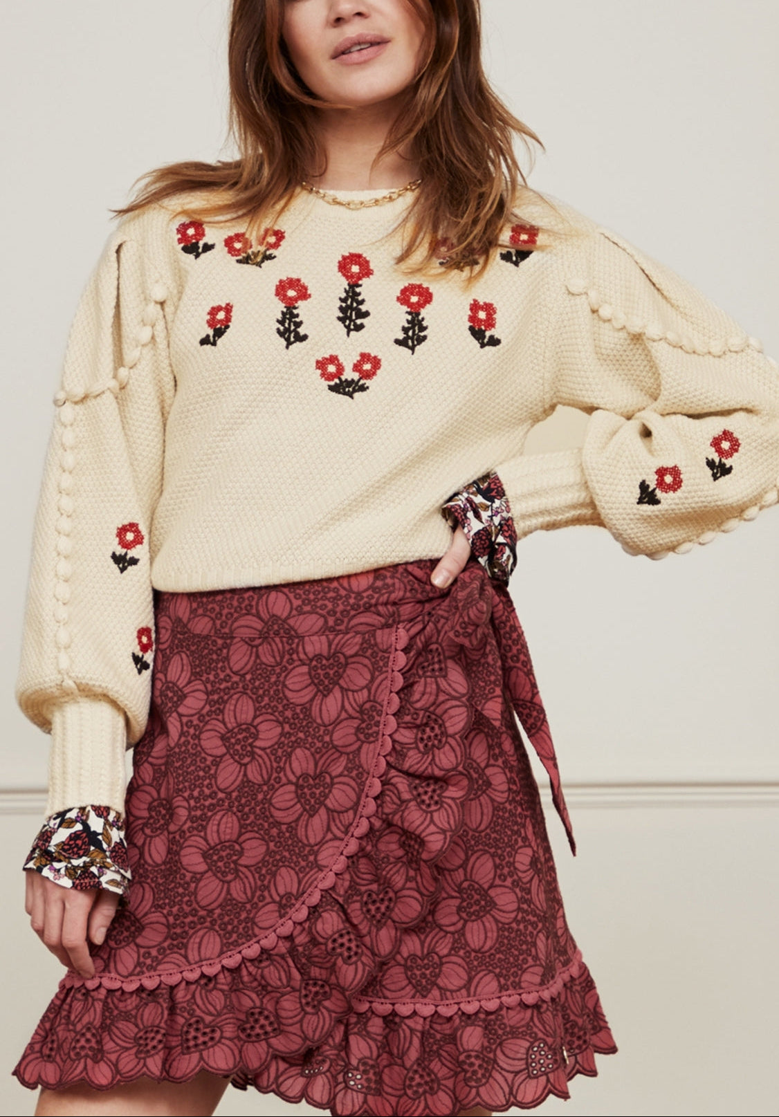 Rizo Pullover Fabienne chapot - second hand