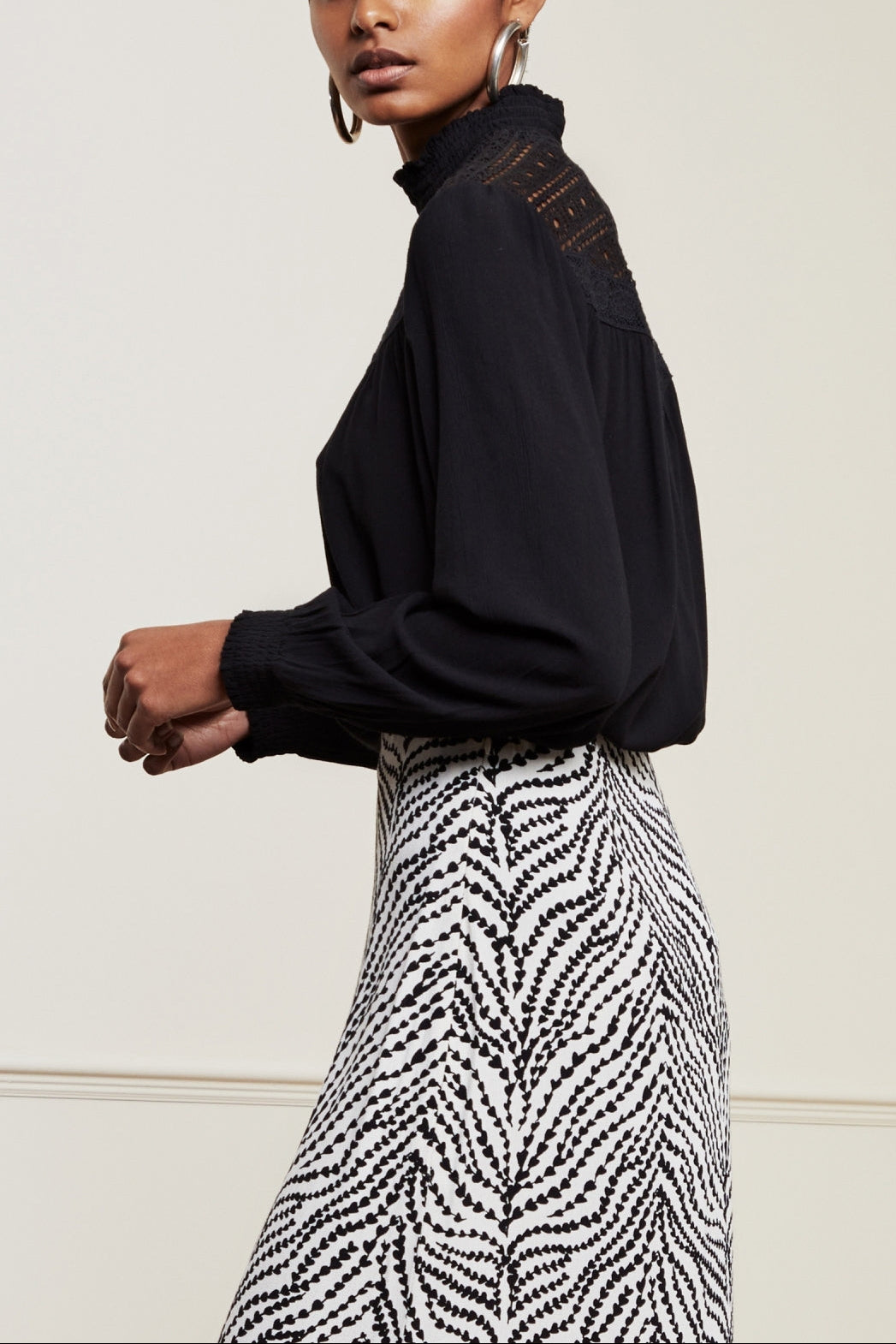 Lara Top Fabienne chapot - second hand