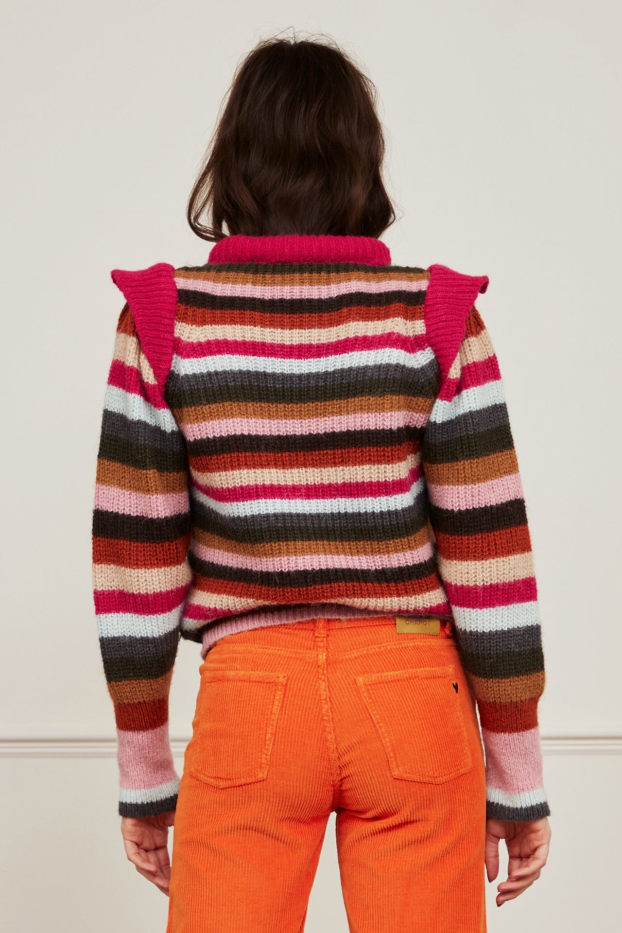 Rainbow Pullover Fabienne chapot - second hand