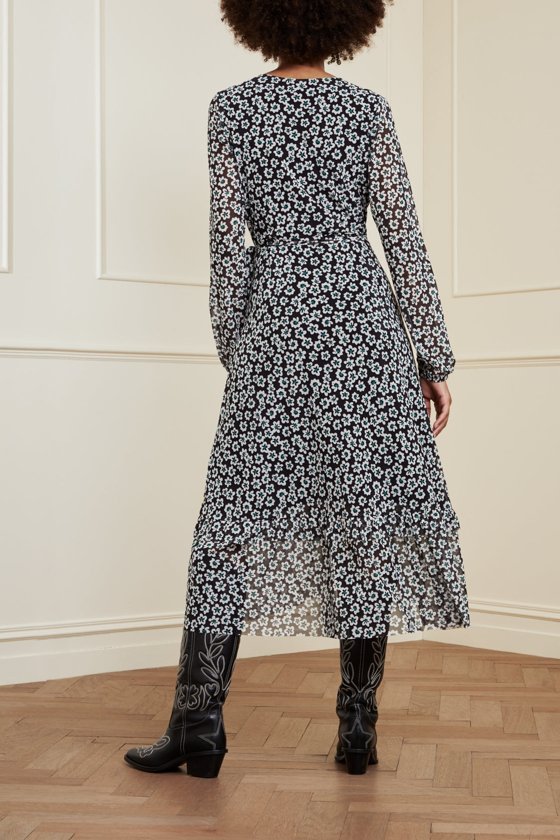 Natasja Frill Dress Fabienne chapot - second hand