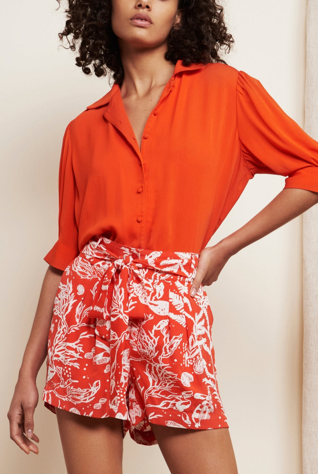 Emma Noa Solid Blouse Fabienne chapot - second hand