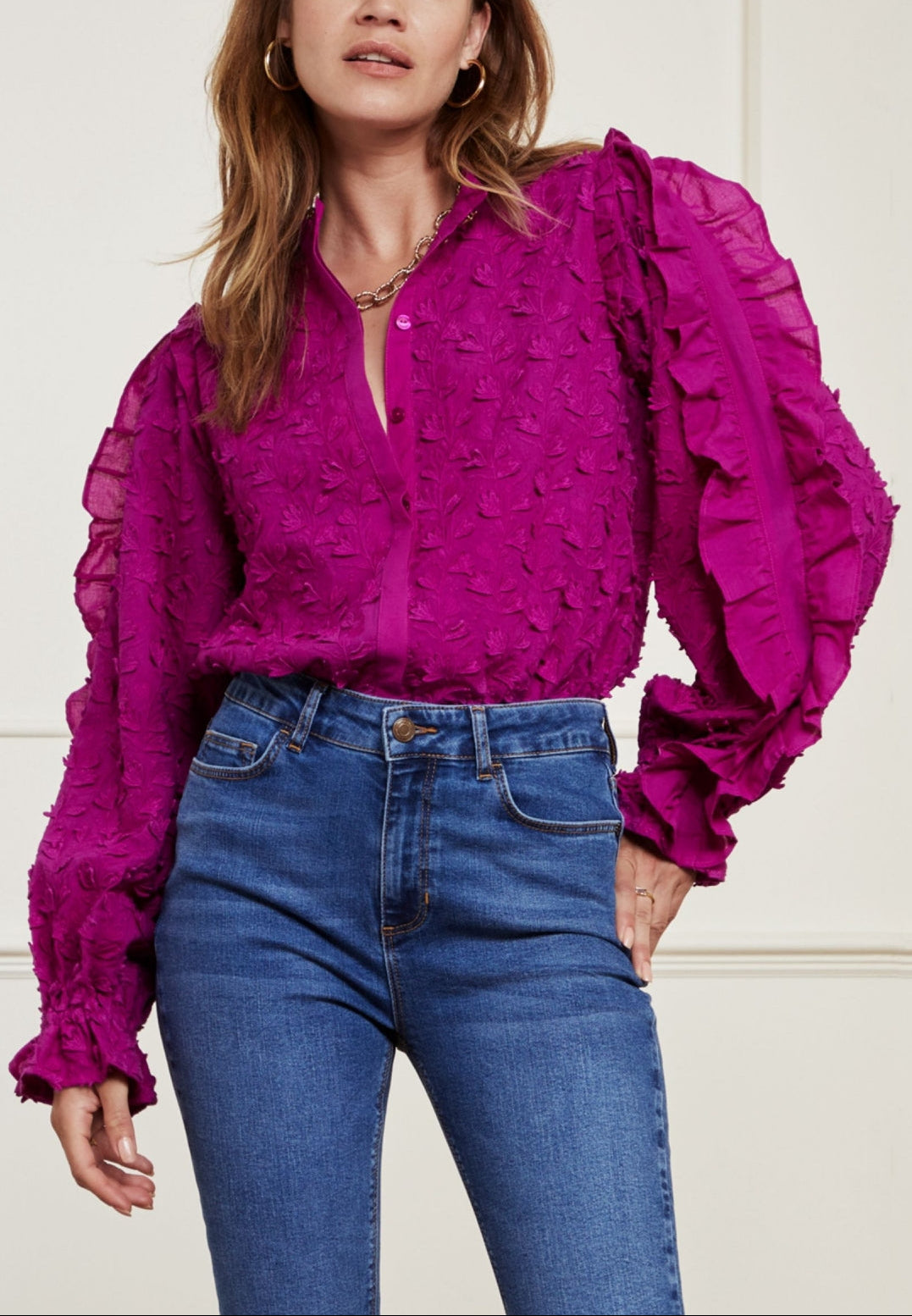 Fien Leo Blouse Fabienne chapot - second hand