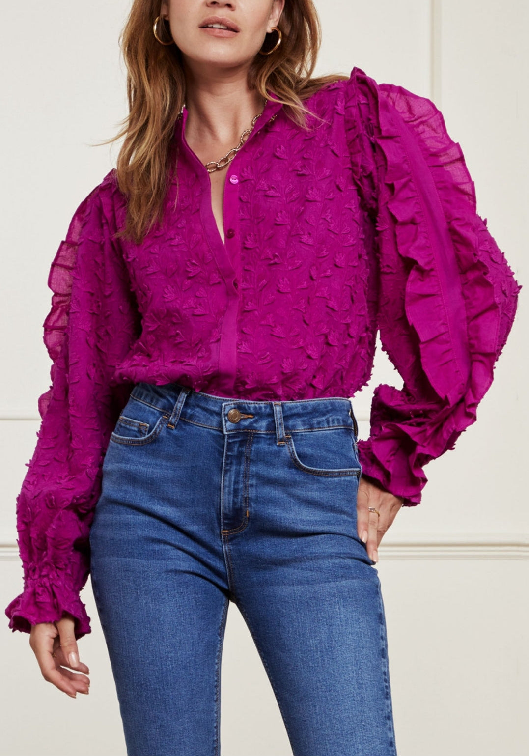 Fien Leo Blouse Fabienne chapot - second hand