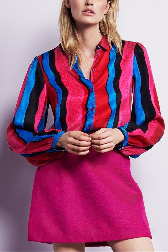 Boy Blouse Fabienne chapot - second hand