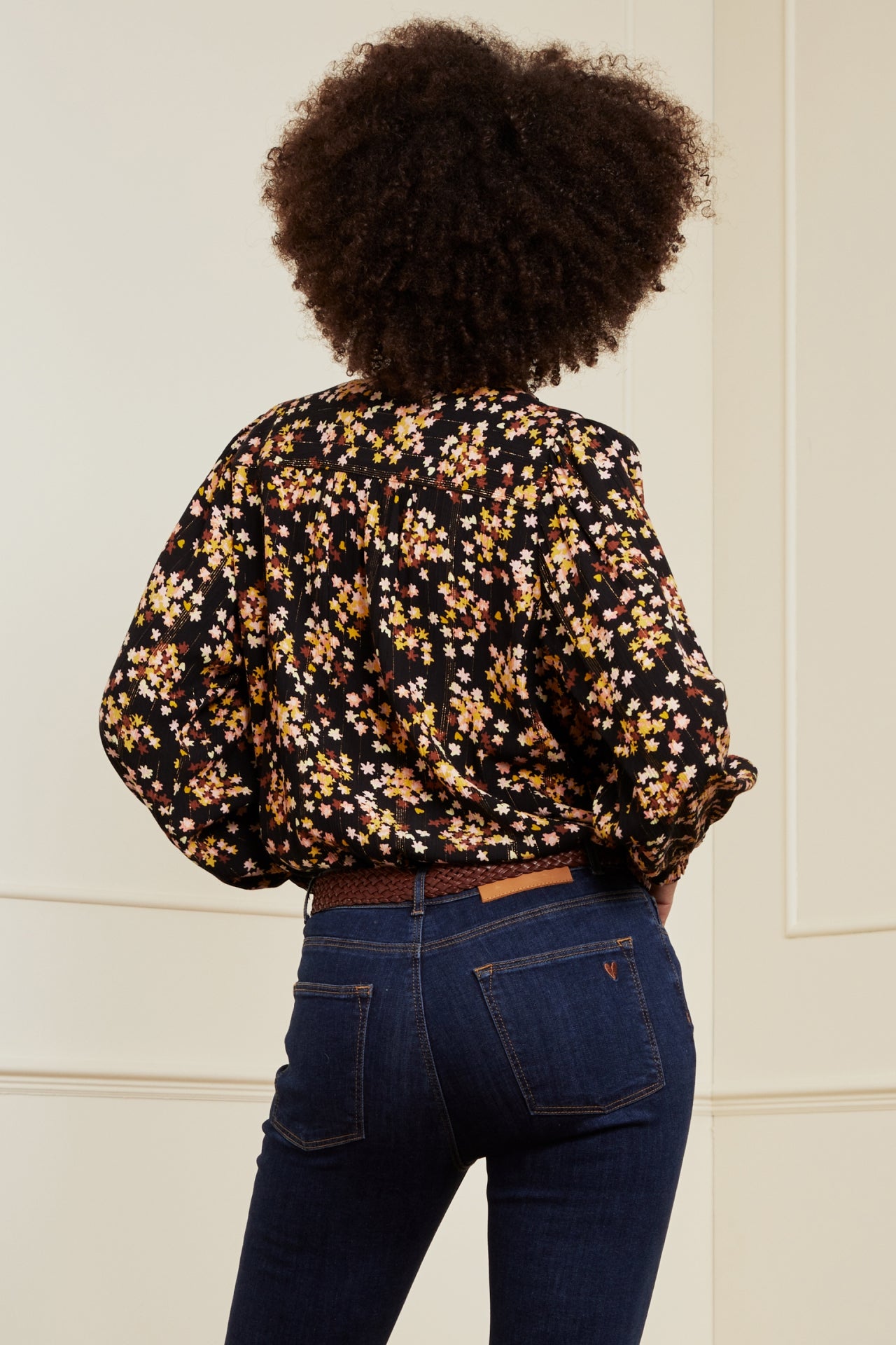 Lucky Isa Blouse Fabienne chapot - second hand