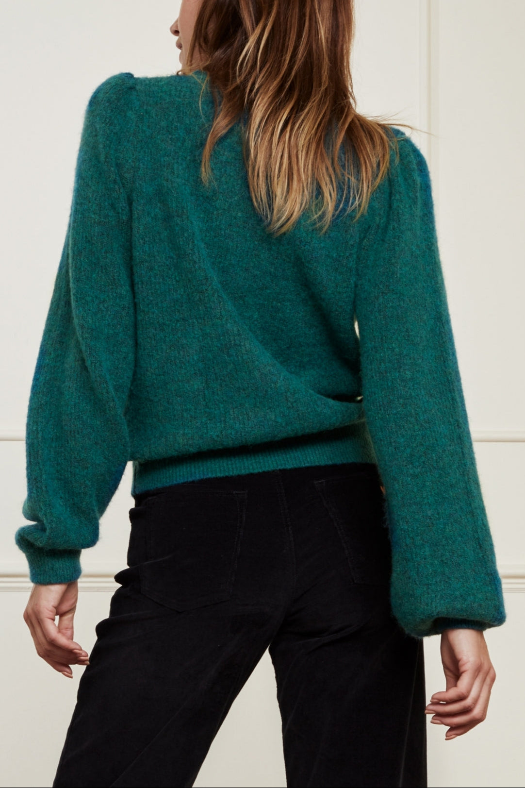 Sally Cardigan Long Sleeve Fabienne chapot - second hand