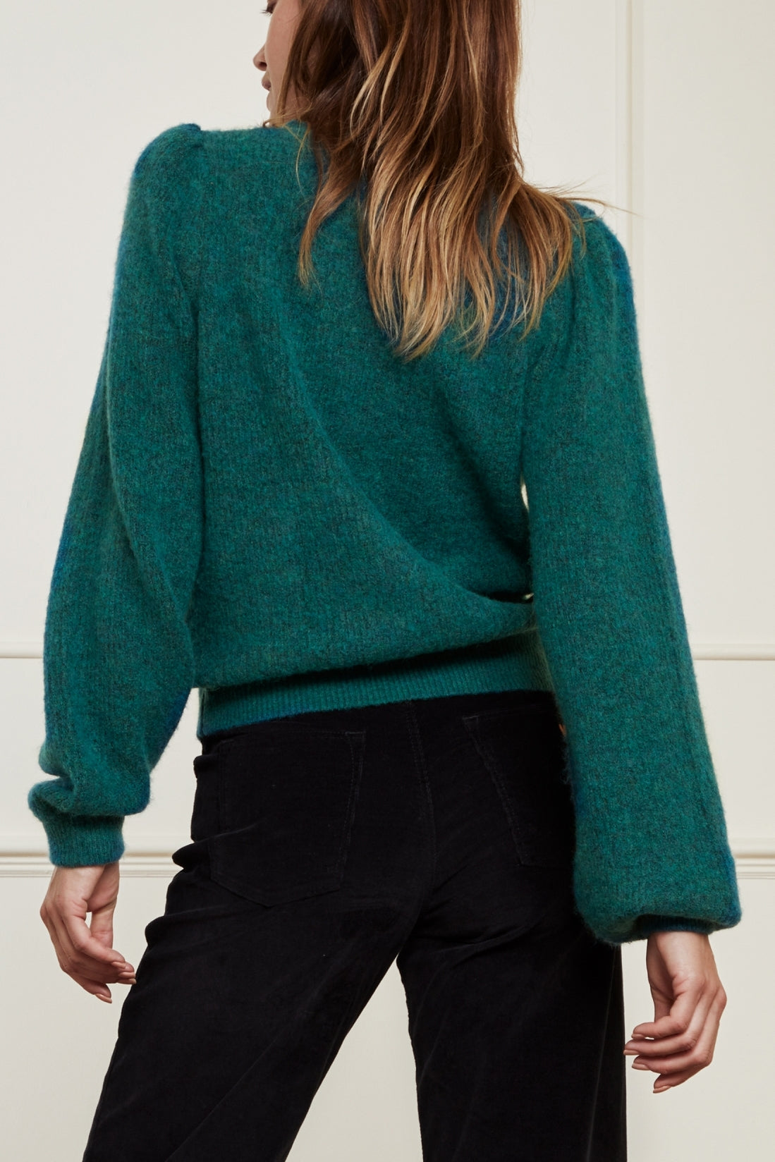 Sally Long Sleeve Otte Cardigan Fabienne chapot - second hand