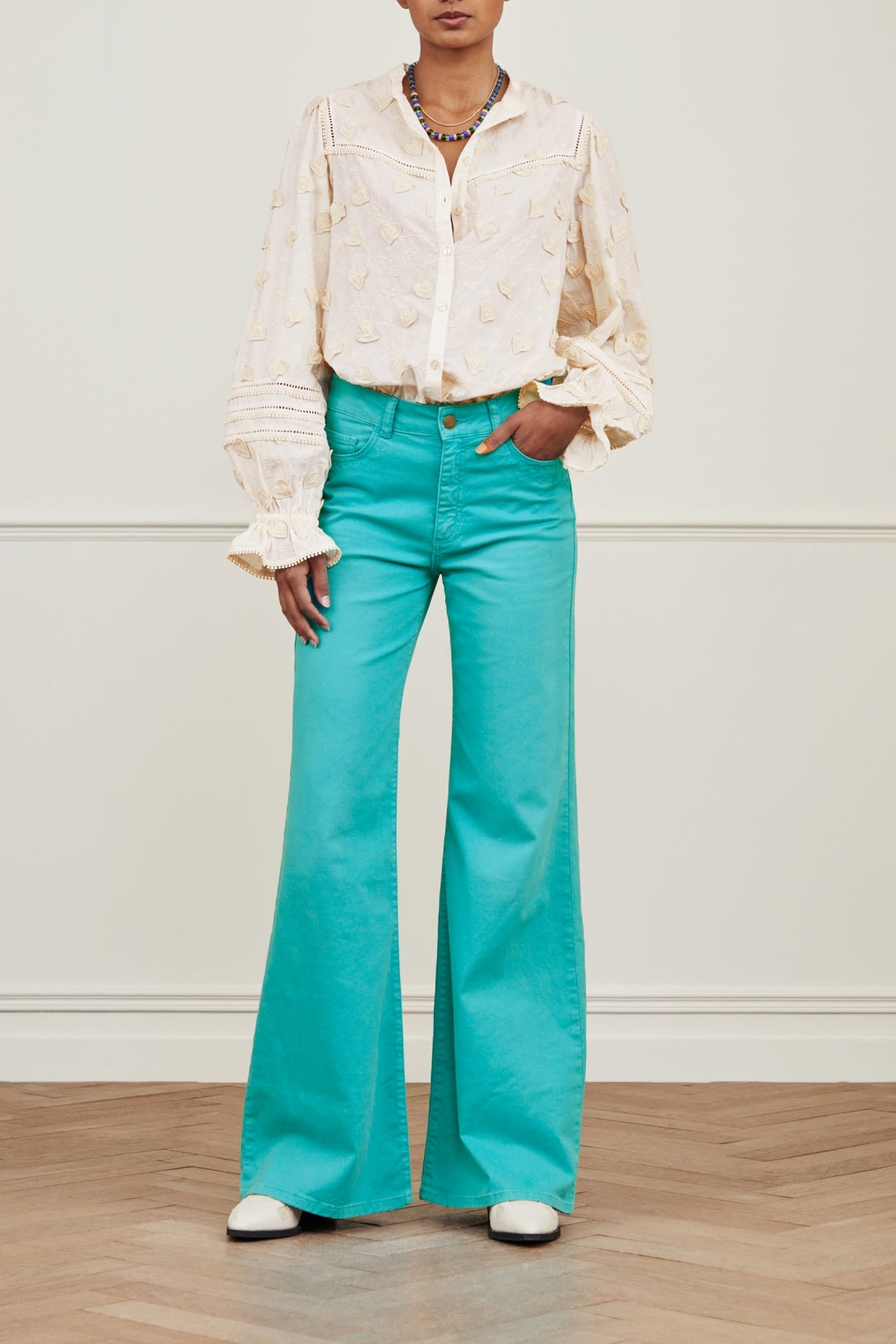 Joan Blouse Fabienne chapot - second hand