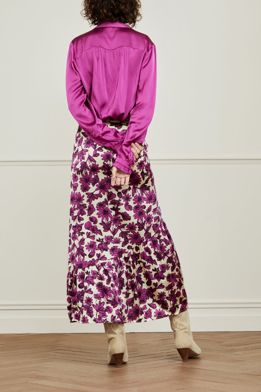 Cleo Skirt Fabienne chapot - second hand