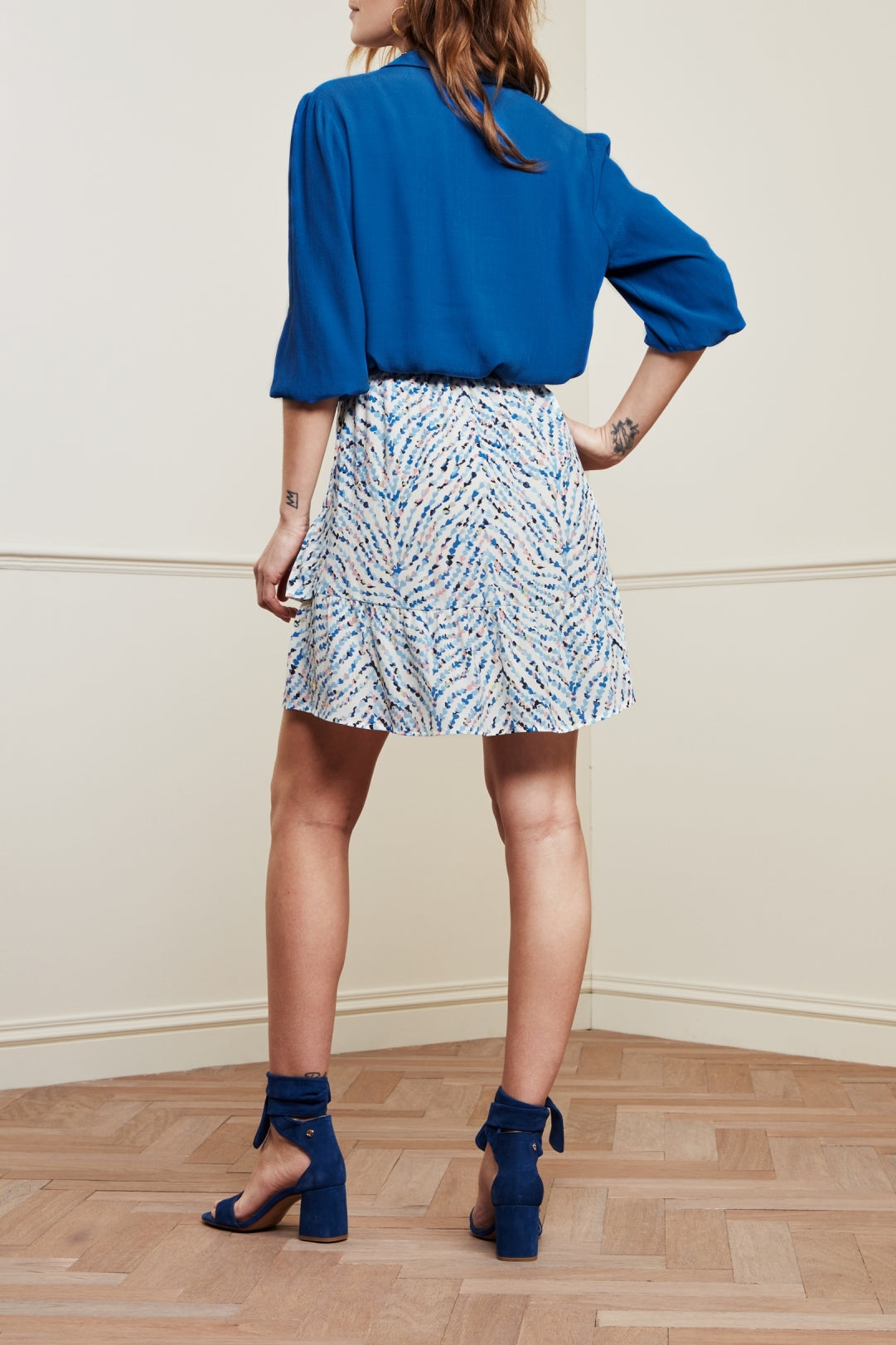 Lara Skirt Fabienne chapot - second hand