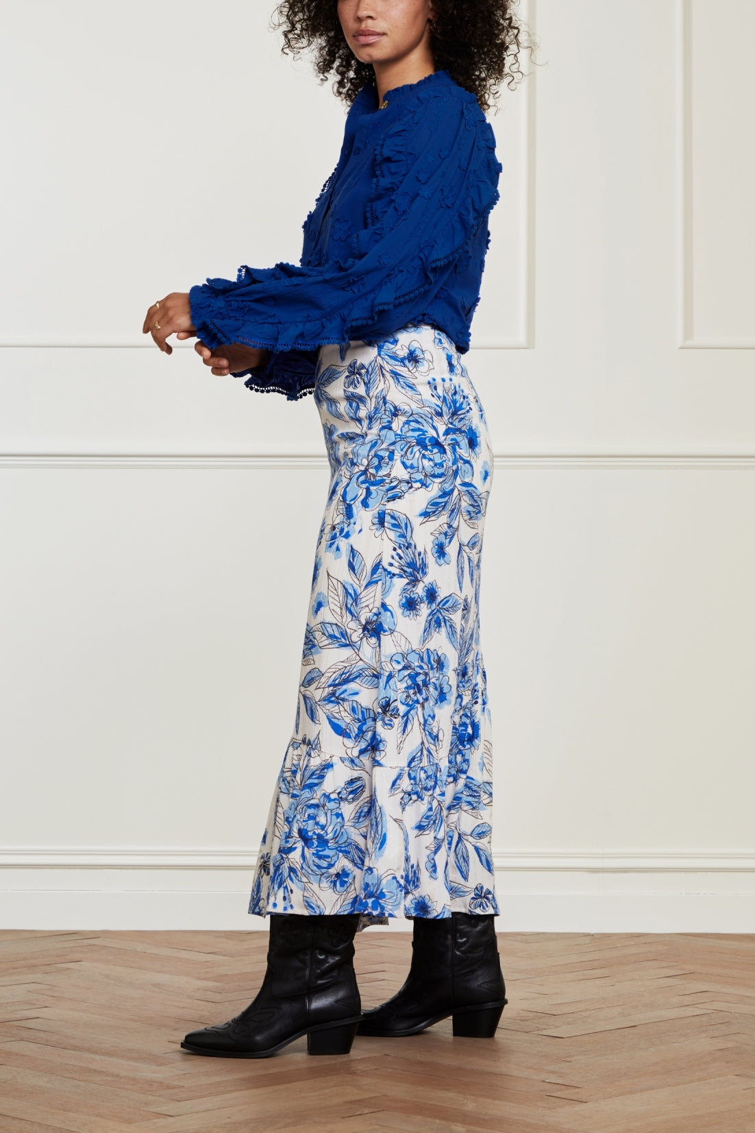 Cleo Skirt Fabienne chapot - second hand