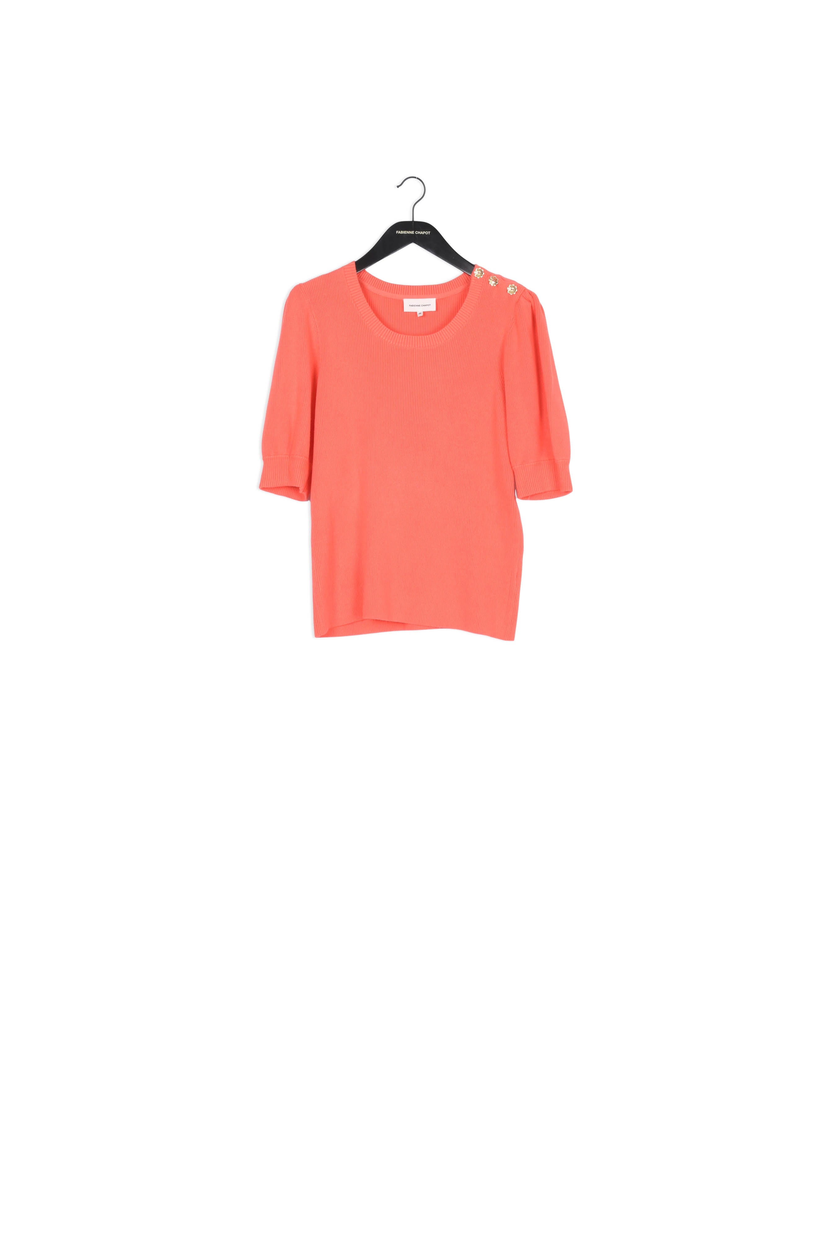 Lillian Short Sleeve Pullover Fabienne chapot - second hand