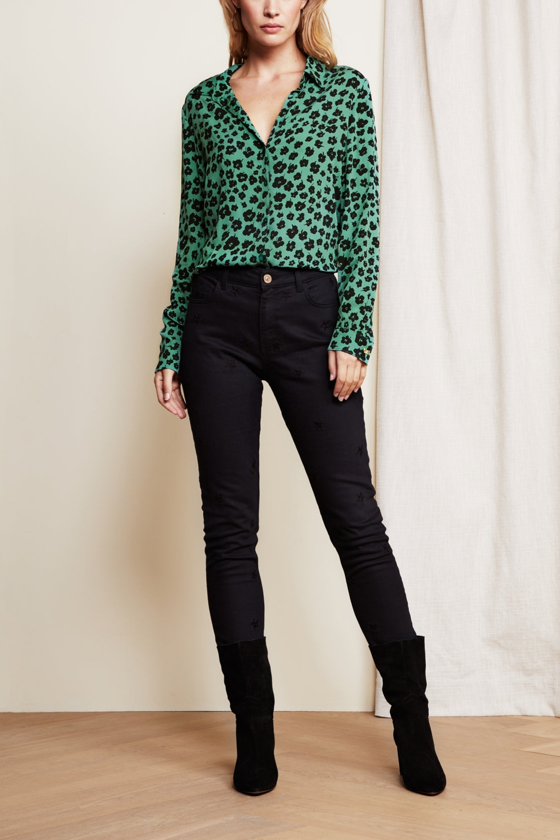 Lily Blouse Fabienne chapot - second hand