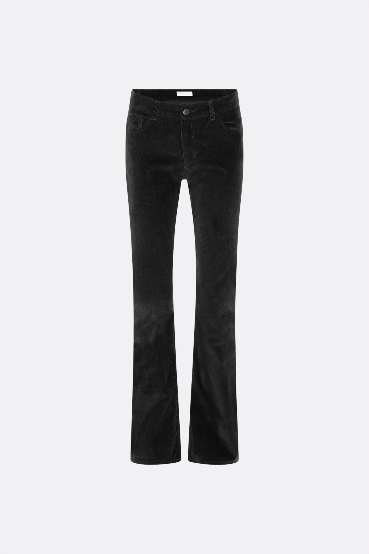 Eva Corduroy Flare Trousers Fabienne chapot - second hand