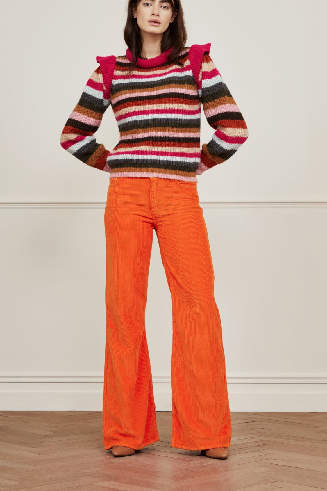 Rainbow Pullover Fabienne chapot - second hand