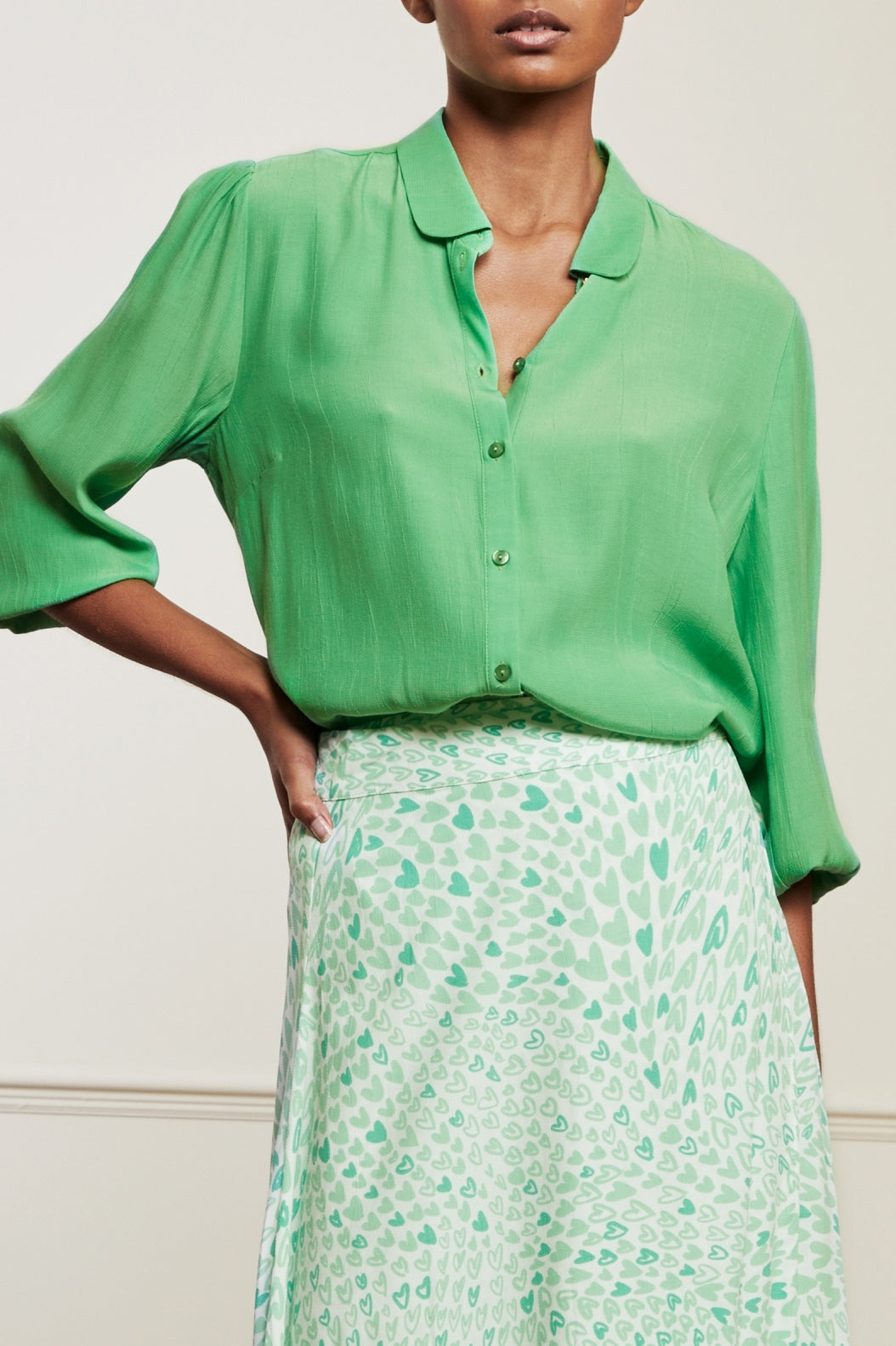 Gina Blouse Fabienne chapot - second hand