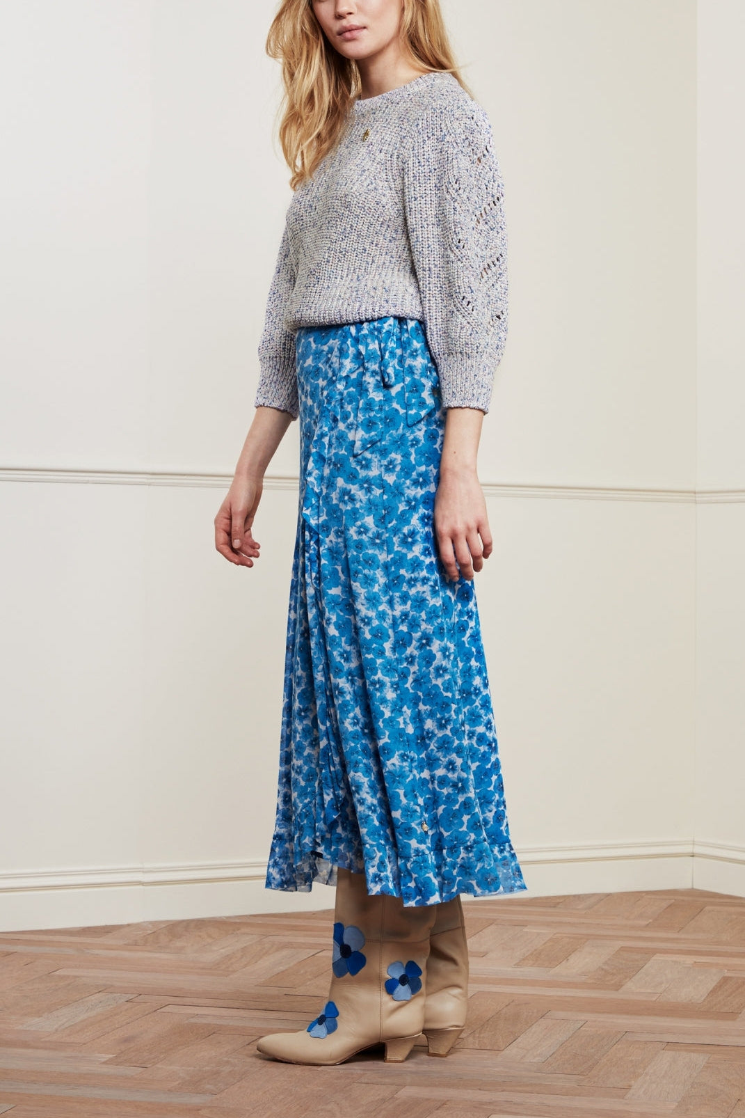 Bobo Frill Skirt Fabienne chapot - second hand