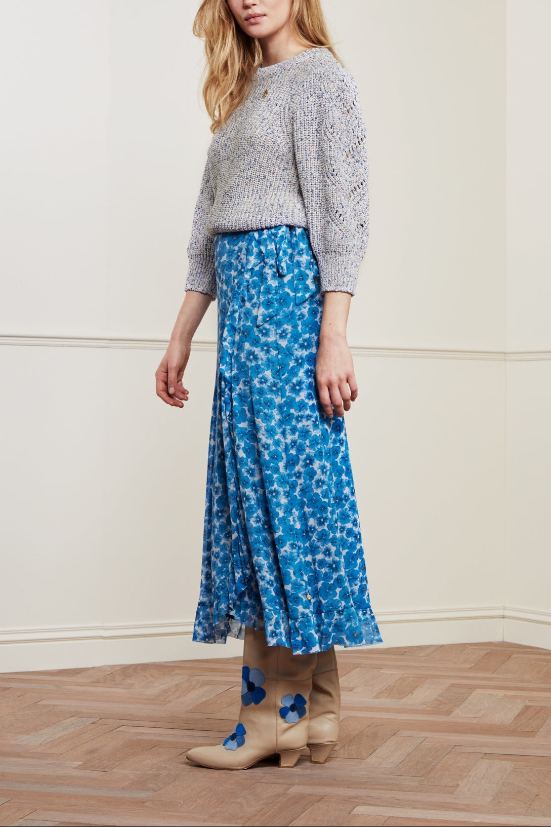 Bobo Frill Skirt Fabienne chapot - second hand