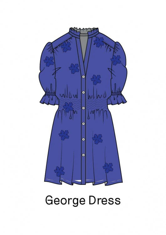 George Dress Fabienne chapot - second hand