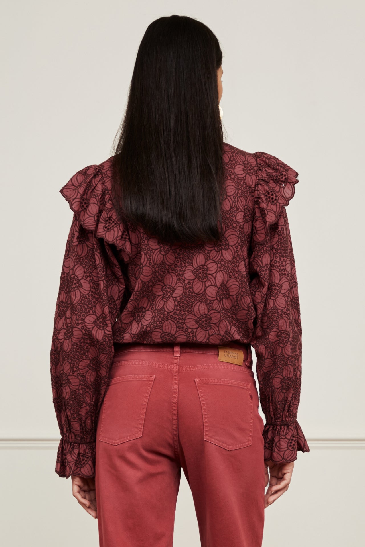 Kasja Top Fabienne chapot - second hand