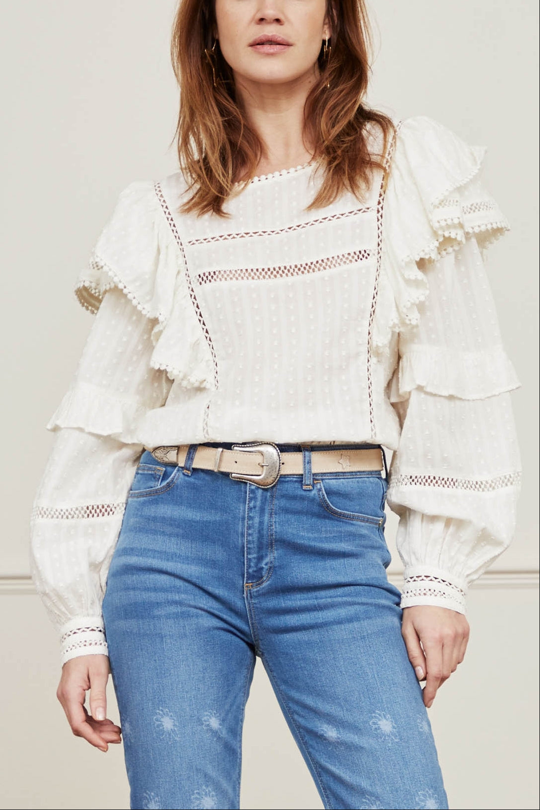 Katie Top Fabienne chapot - second hand