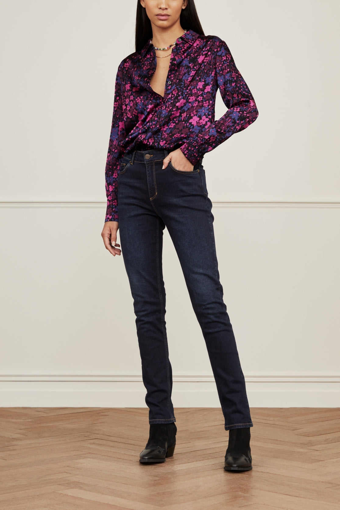 Eva slim jeans Fabienne chapot - second hand