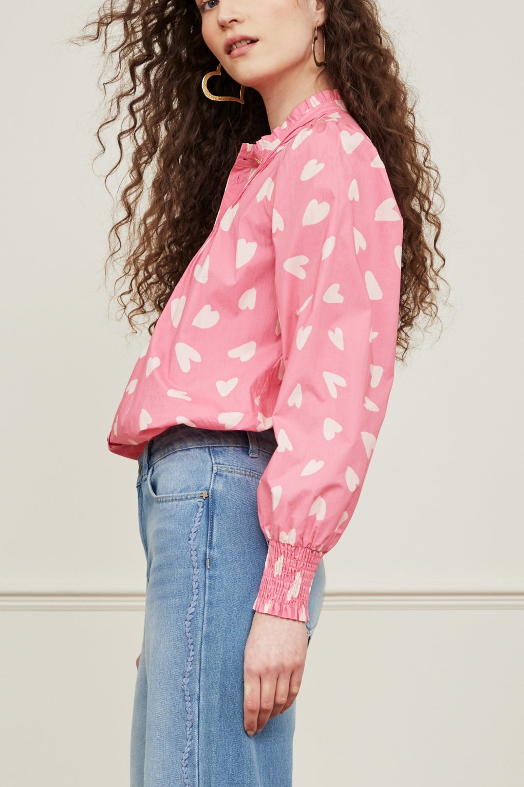 Lucky Pop Blouse Fabienne chapot - second hand