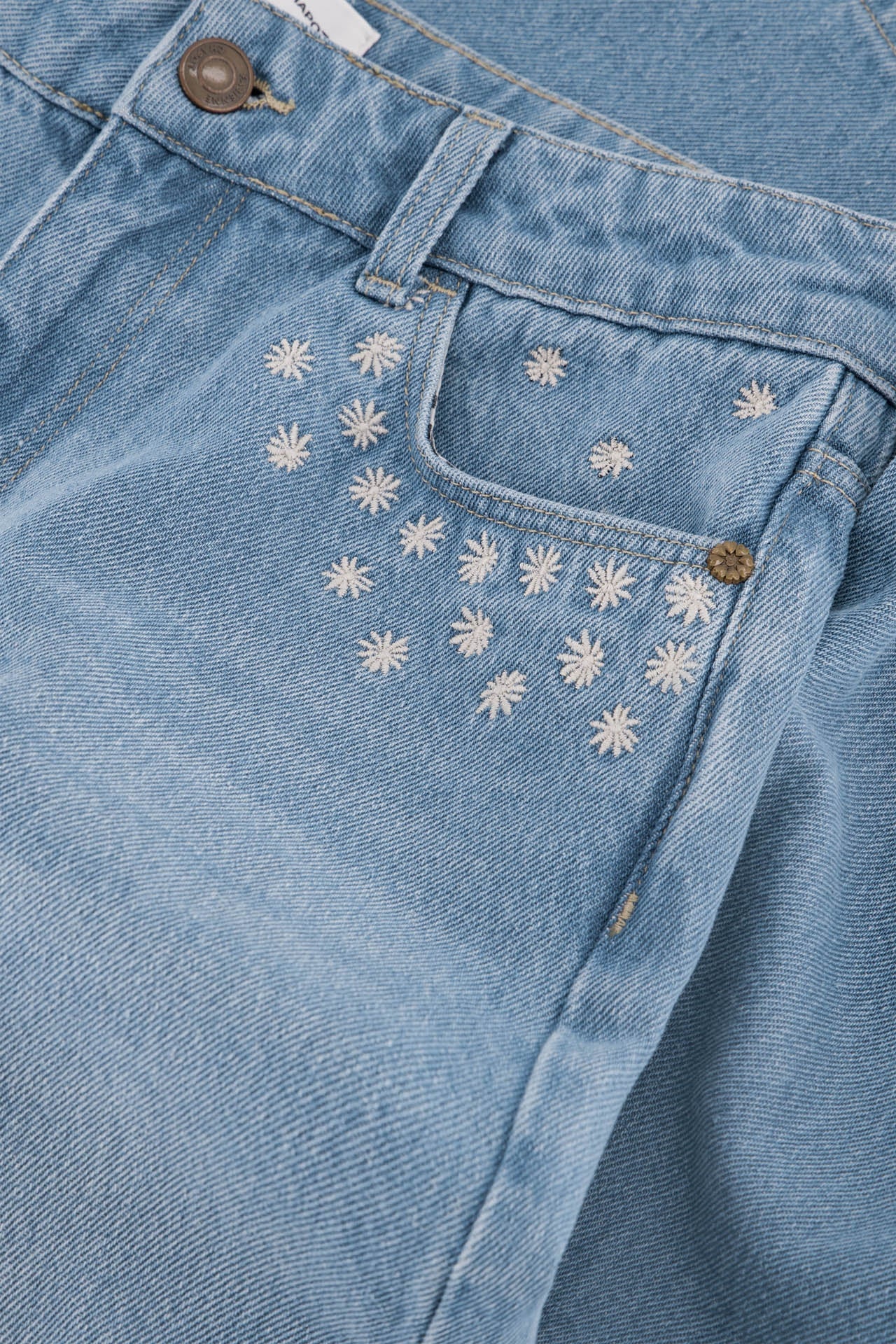 Thea wide jeans Fabienne chapot - second hand