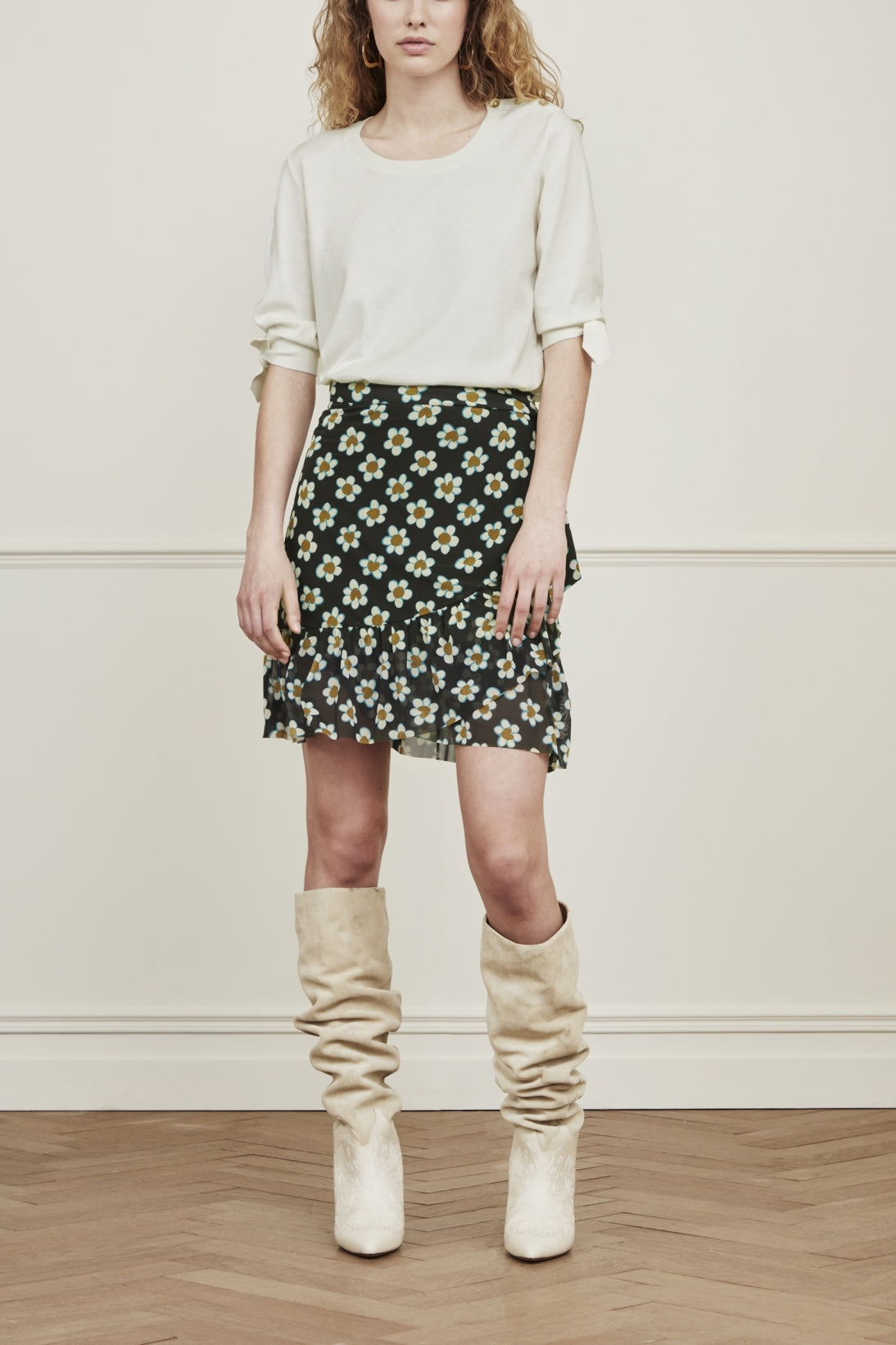 Bobo Short Skirt Fabienne chapot - second hand