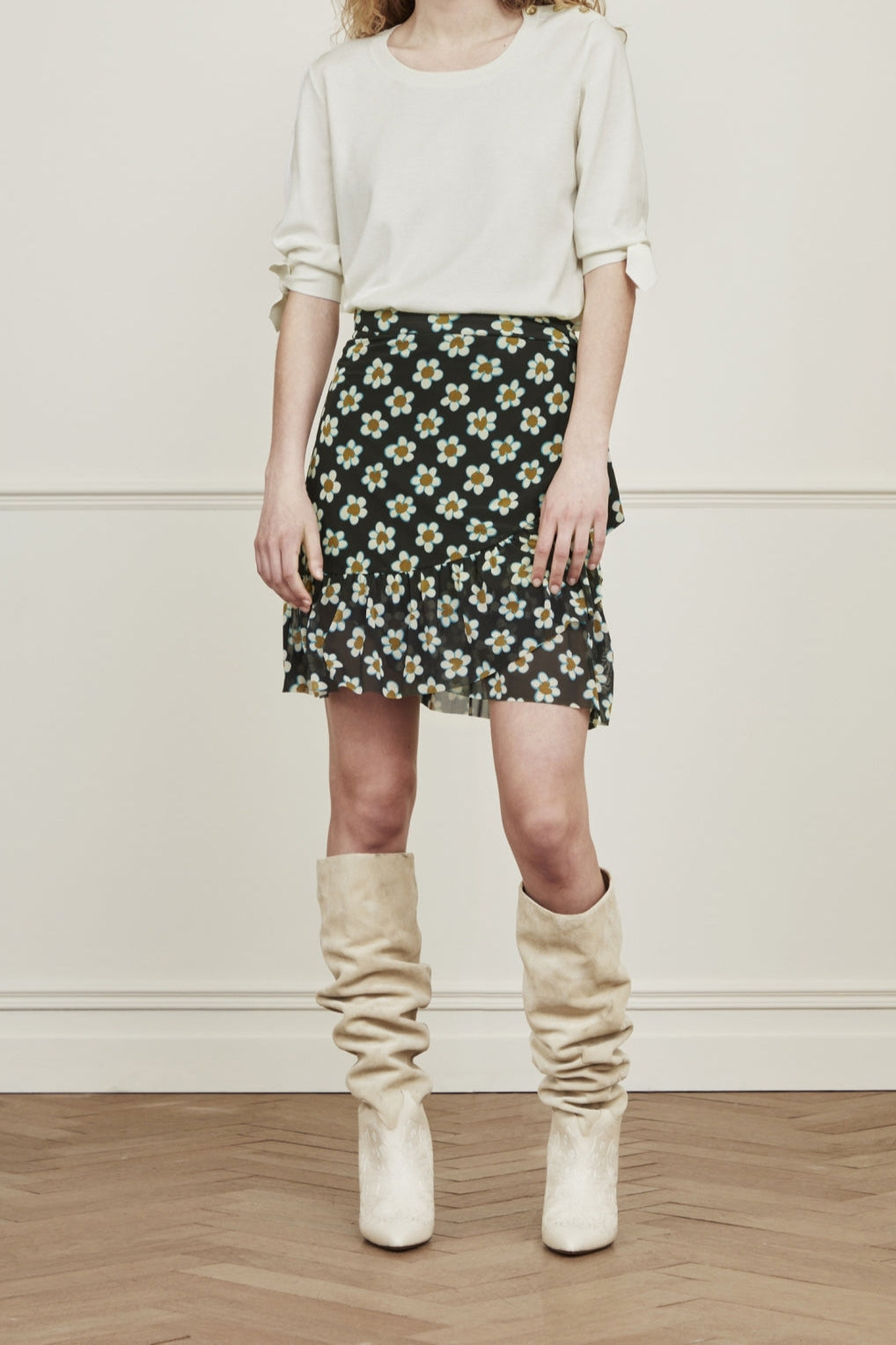 Bobo Short Skirt Fabienne chapot - second hand