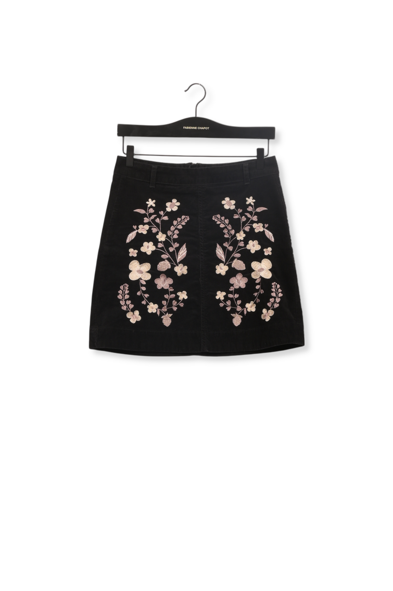 Victoria Embro skirt Fabienne chapot - second hand