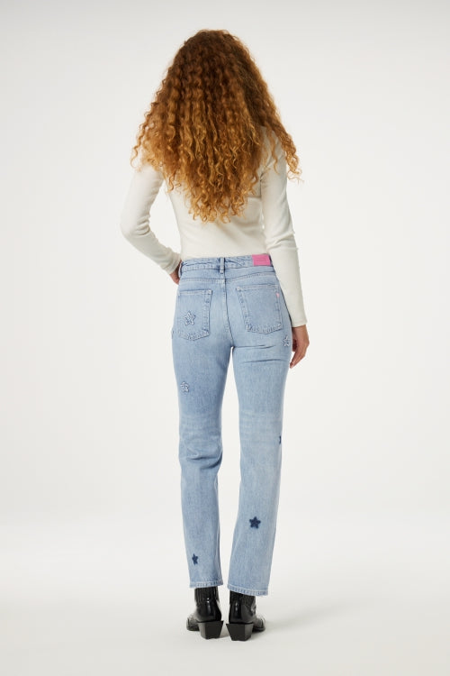 Lola Straight Jeans Fabienne chapot - second hand