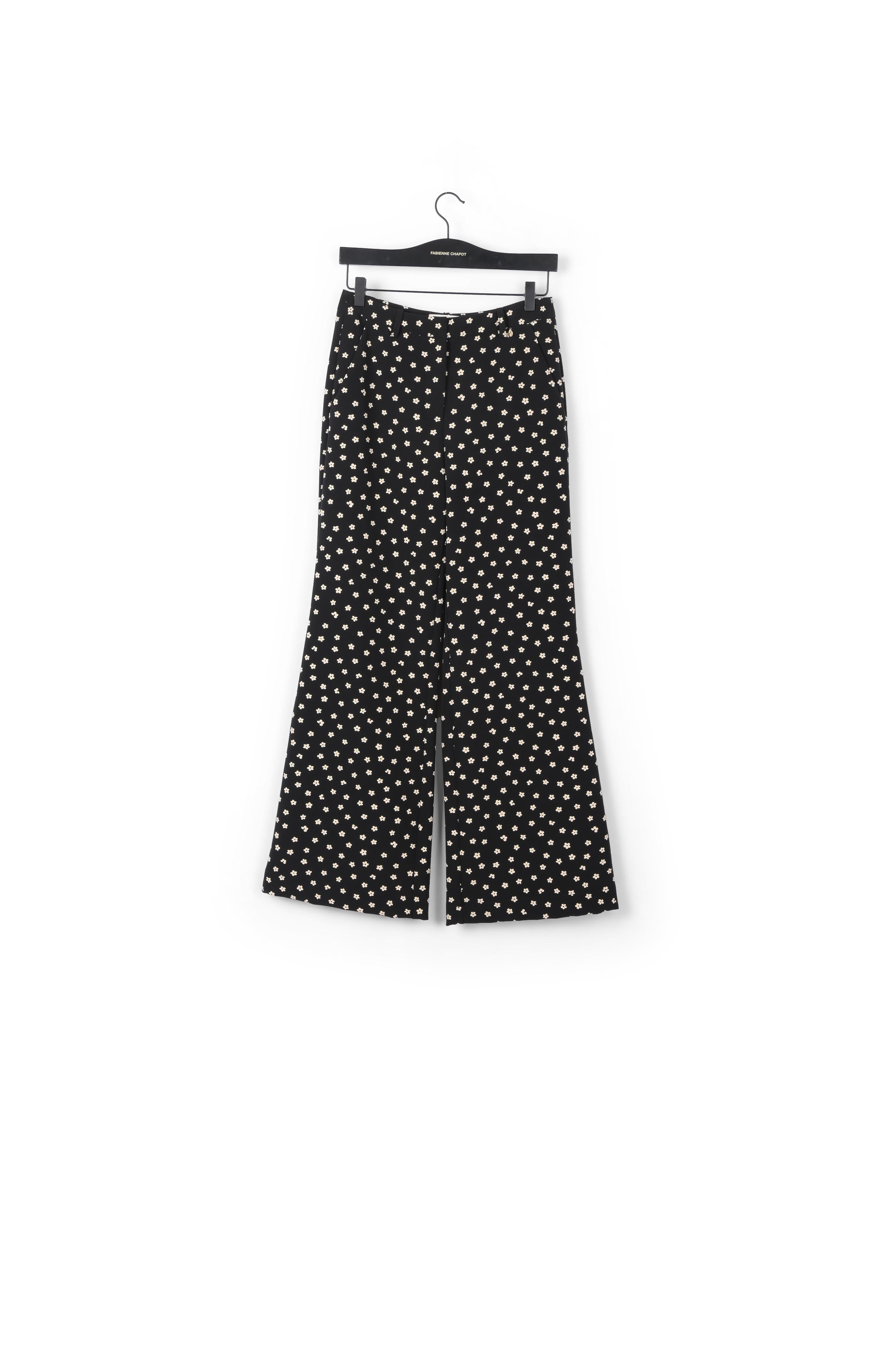 Puck Trousers Fabienne chapot - second hand