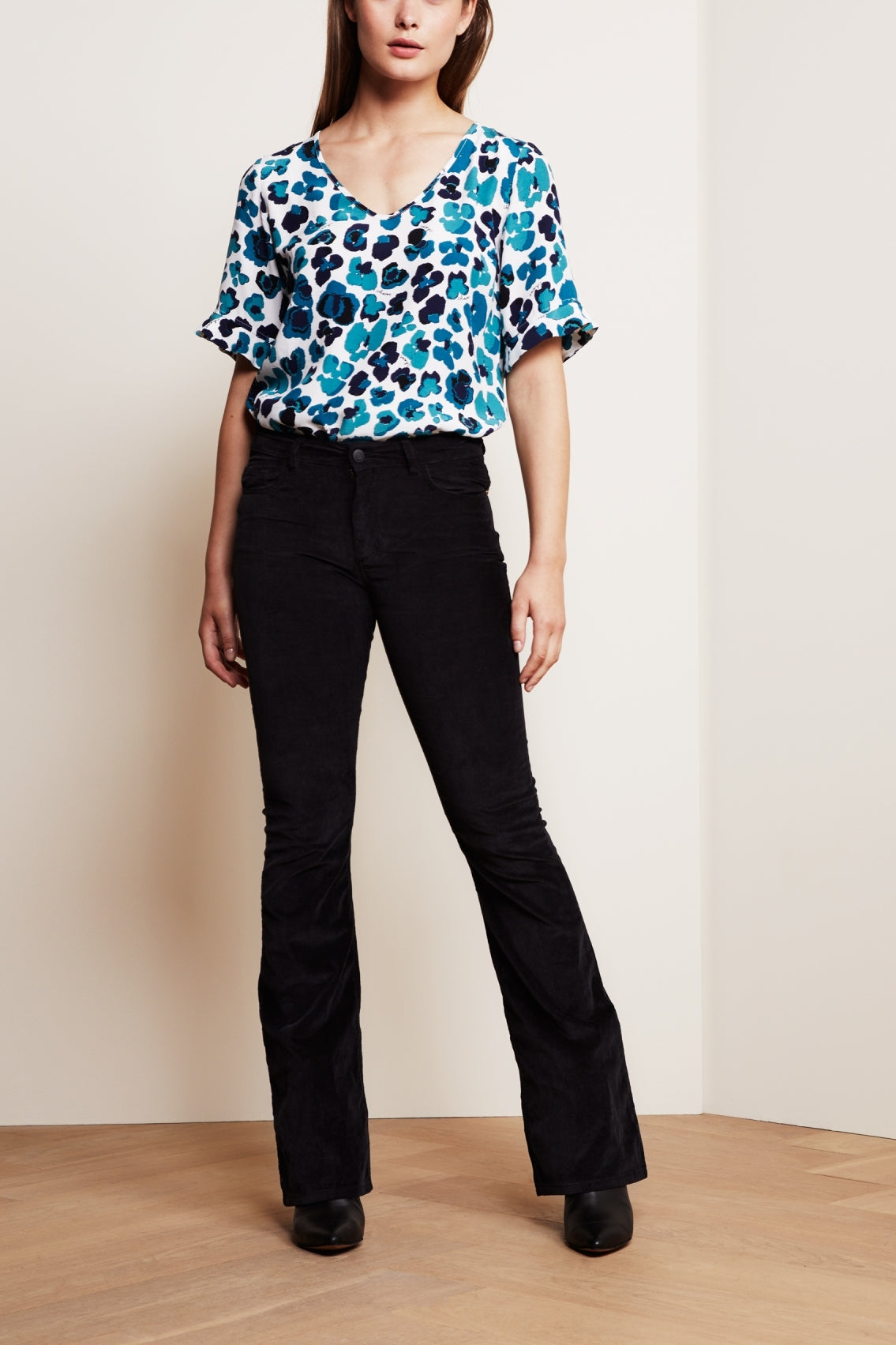Vaya Tess Frill Top Fabienne chapot - second hand