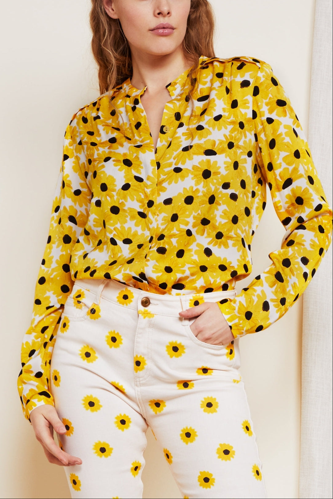 Sunset Blouse Fabienne chapot - second hand