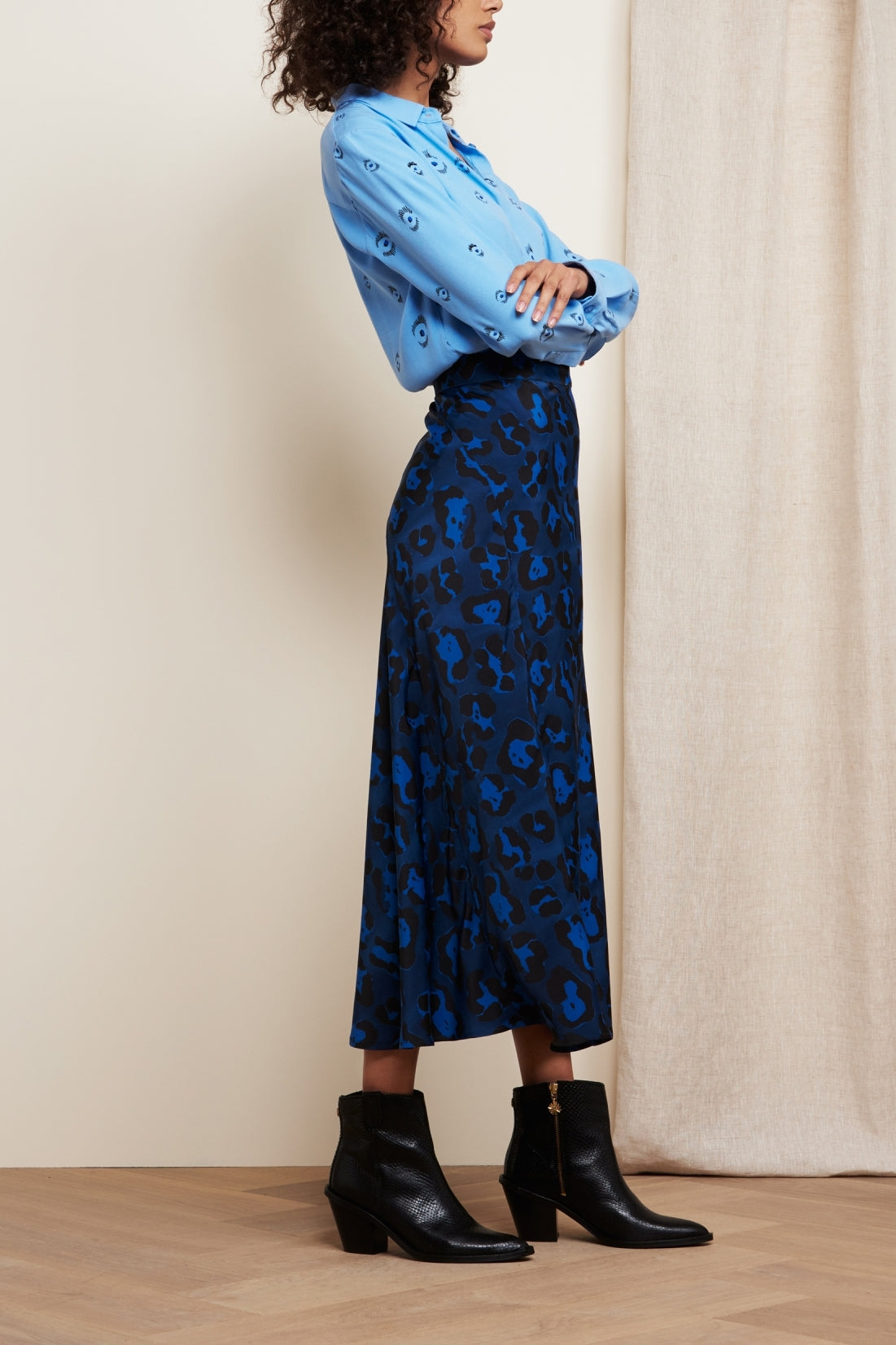 Claire Skirt Fabienne chapot - second hand