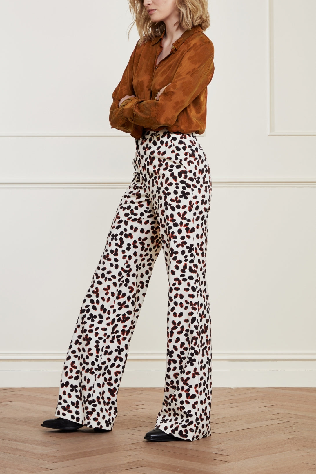 Puck Otte Trousers Fabienne chapot - second hand