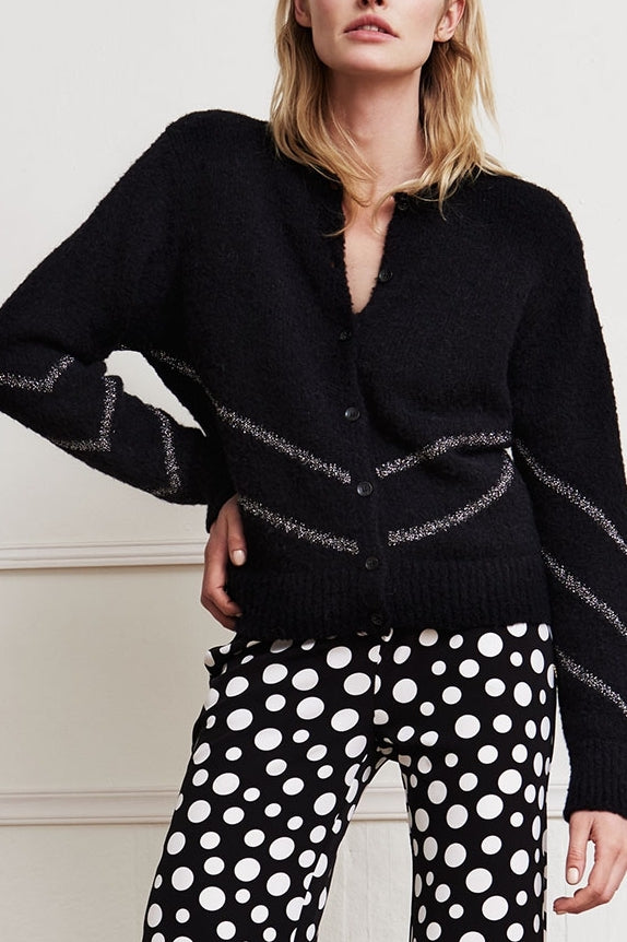 Goldine Cardigan Fabienne chapot - second hand