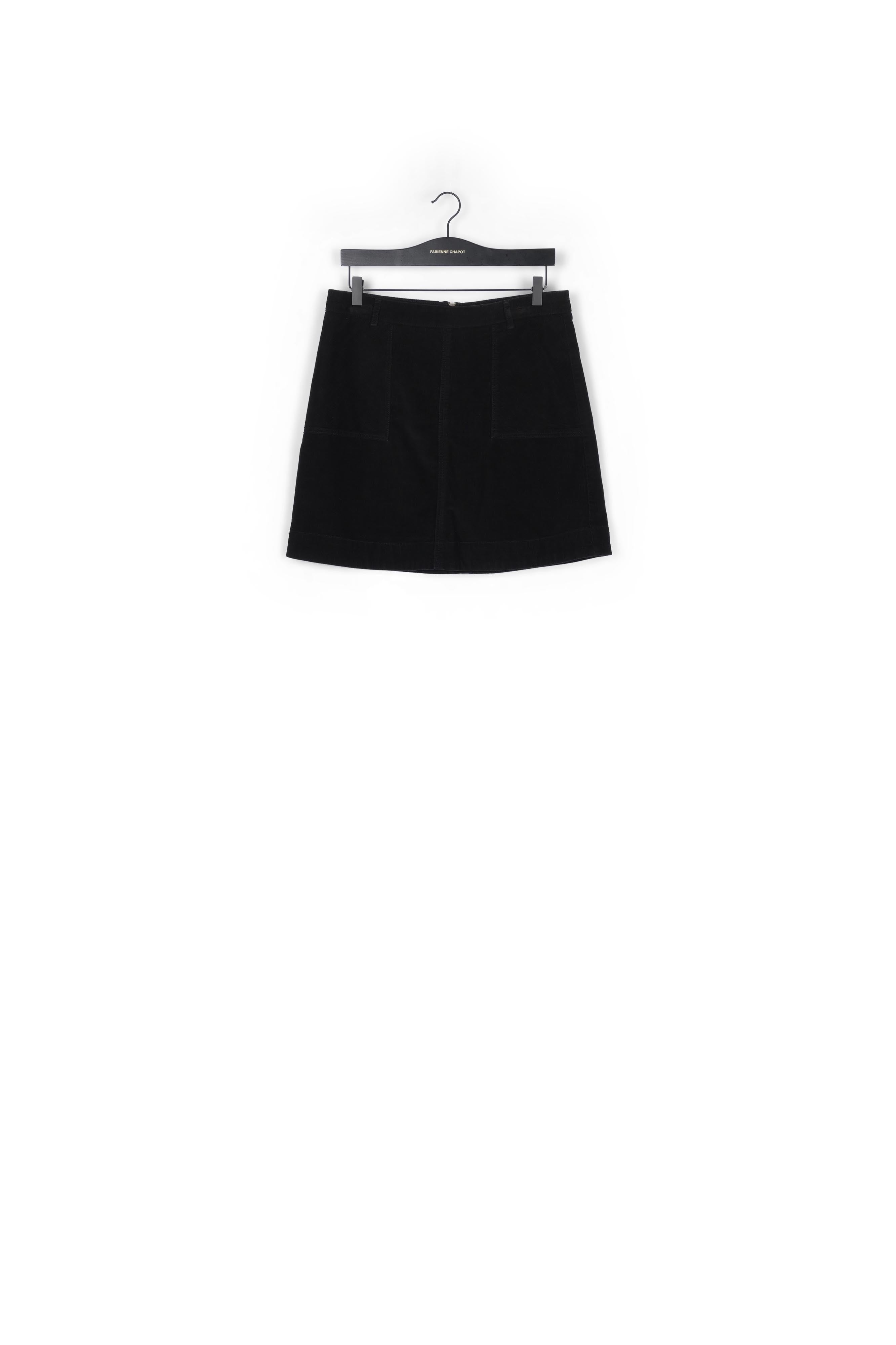 Victoria Solid Skirt Fabienne chapot - second hand