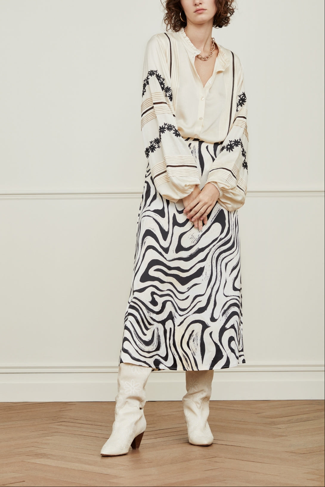 Dune Blouse Fabienne chapot - second hand